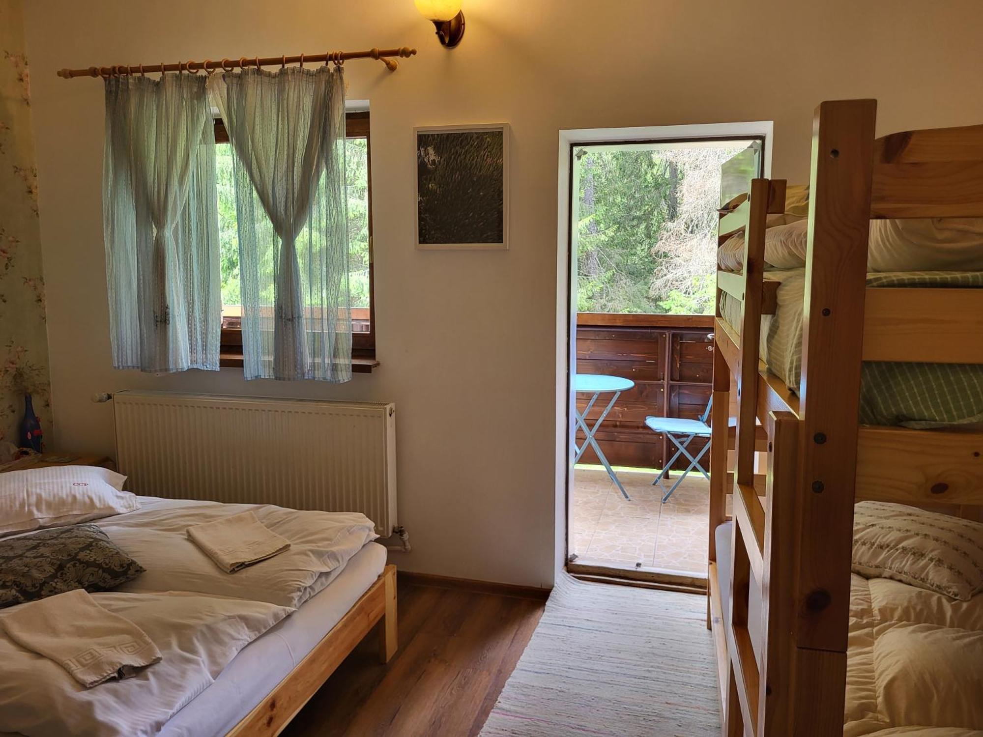 Pension Cabana Cetatile Ponorului ปาดิส ภายนอก รูปภาพ